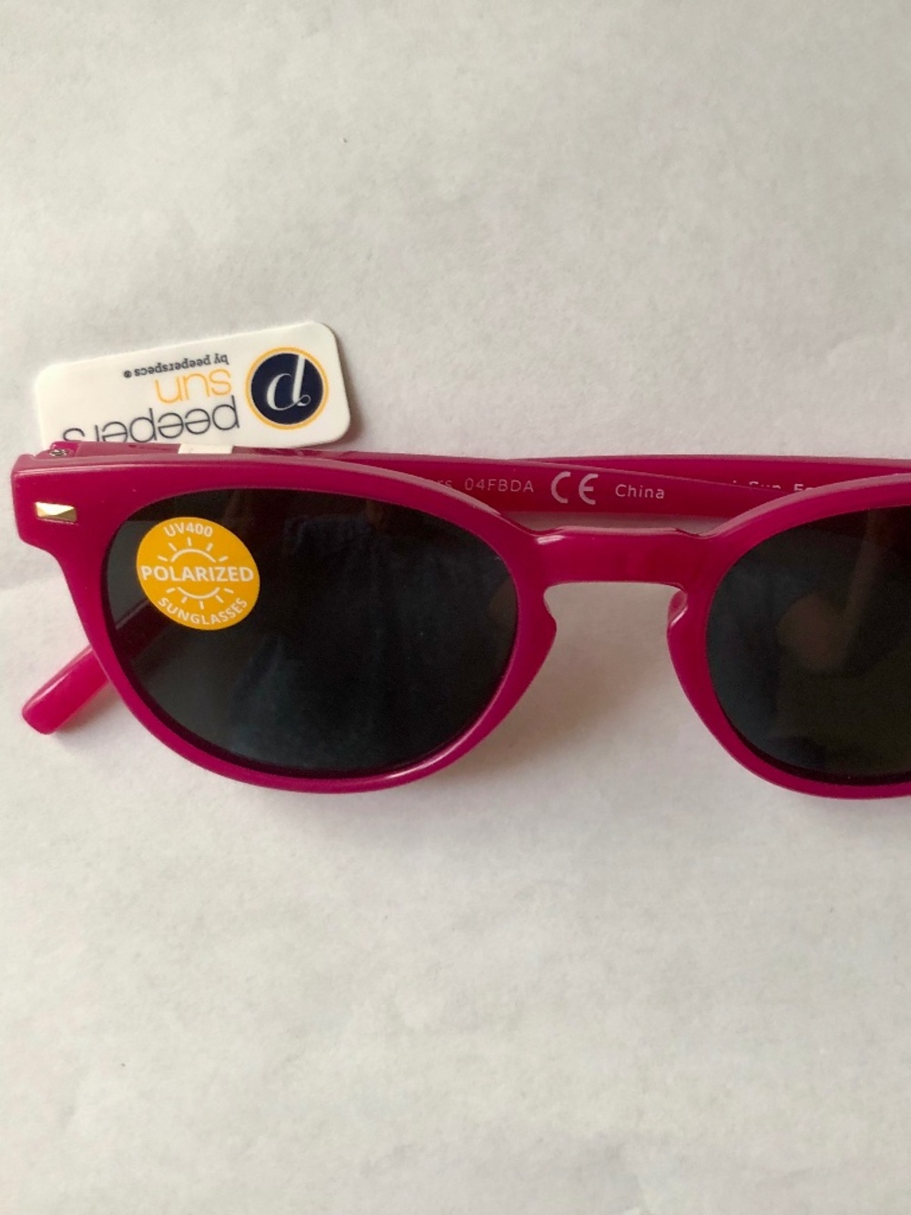 New Boho Fuschia Peepers Polarized Sunglasses
